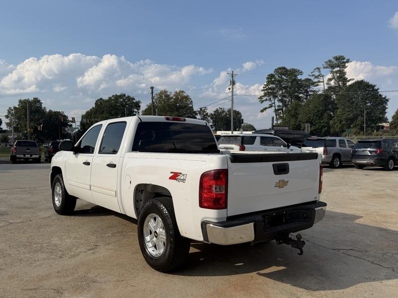 Chevrolet Silverado 1500 LT1 Crew Cab 4WD 2010