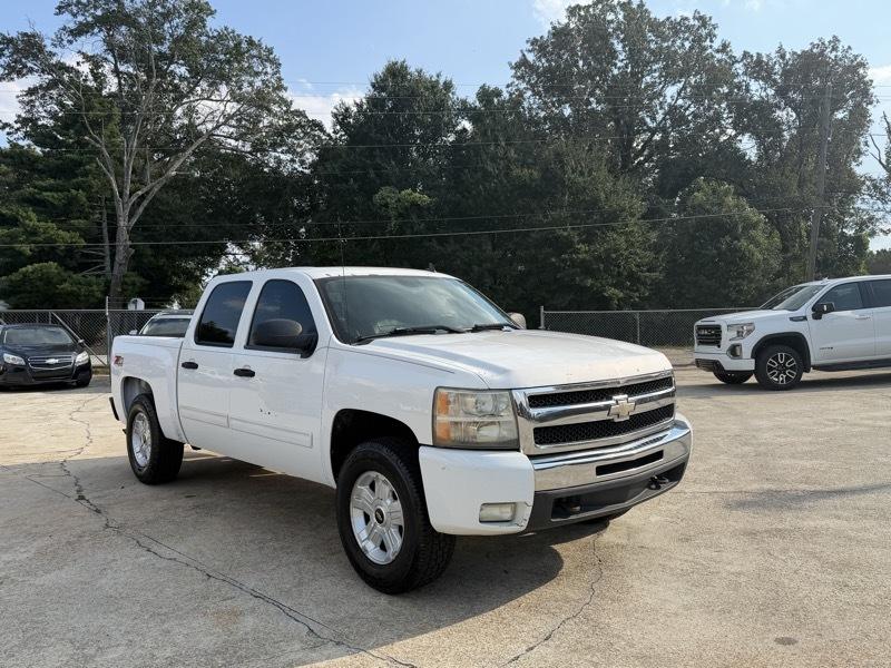 Chevrolet Silverado 1500 LT1 Crew Cab 4WD 2010