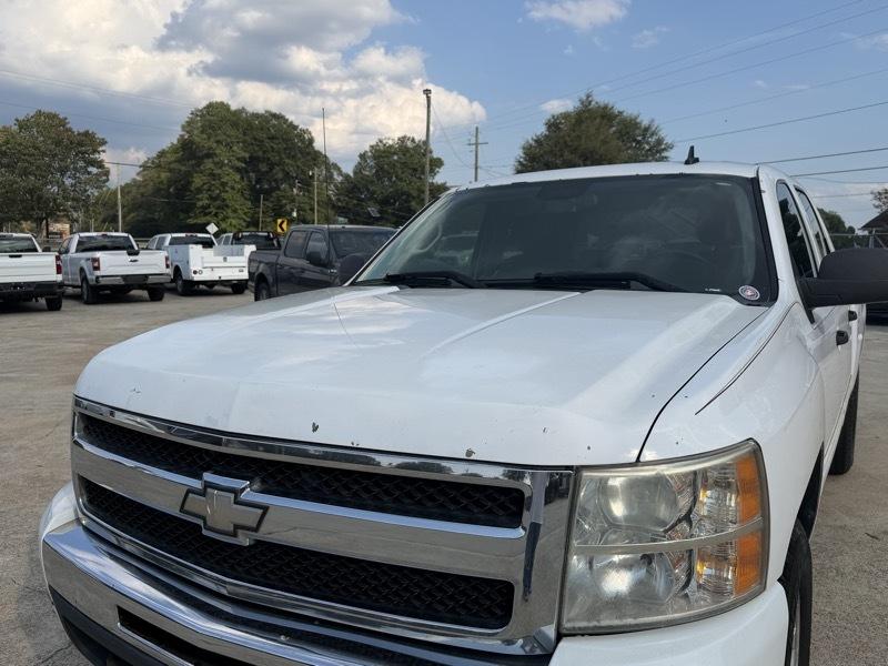 Chevrolet Silverado 1500 LT1 Crew Cab 4WD 2010
