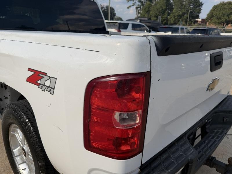 Chevrolet Silverado 1500 LT1 Crew Cab 4WD 2010