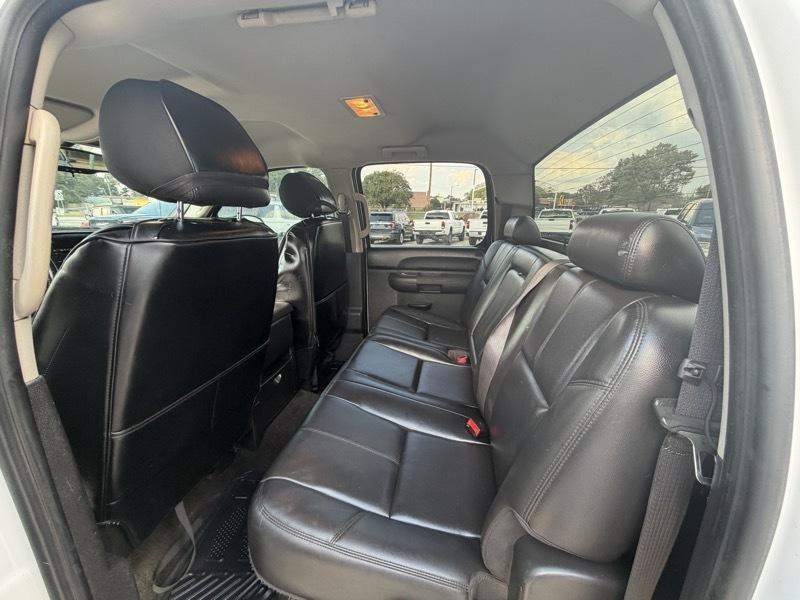 Chevrolet Silverado 1500 LT1 Crew Cab 4WD 2010
