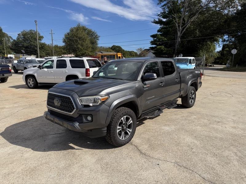 Toyota Tacoma TRD Off Road Double Cab 5' Bed V6 4x4 AT (Natl) 2019