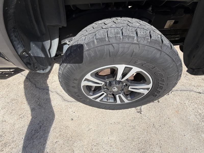 Toyota Tacoma TRD Off Road Double Cab 5' Bed V6 4x4 AT (Natl) 2019