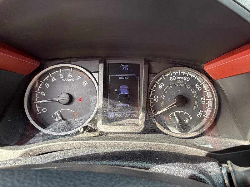 Toyota Tacoma TRD Off Road Double Cab 5' Bed V6 4x4 AT (Natl) 2019