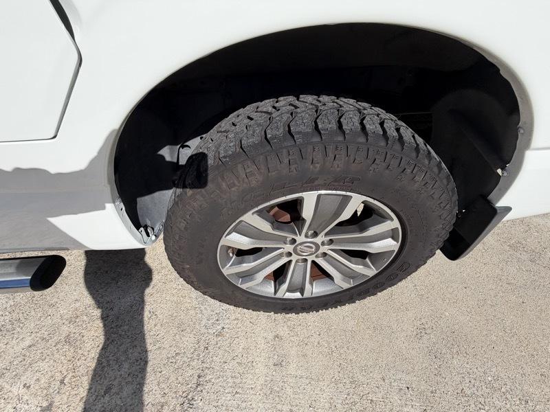 Nissan Titan 2WD 2017