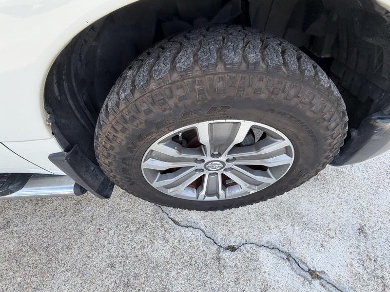 Nissan Titan 2WD 2017