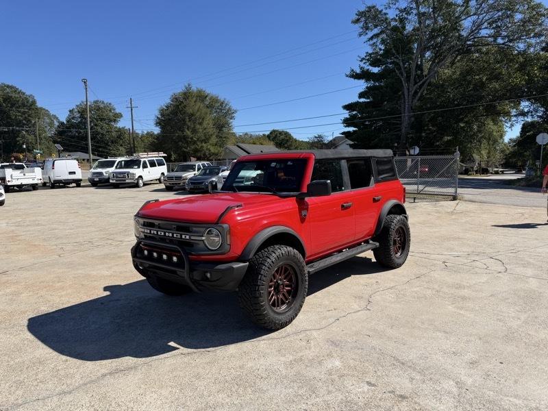 2021 Ford Bronco Big Bend 4 Door 4x4