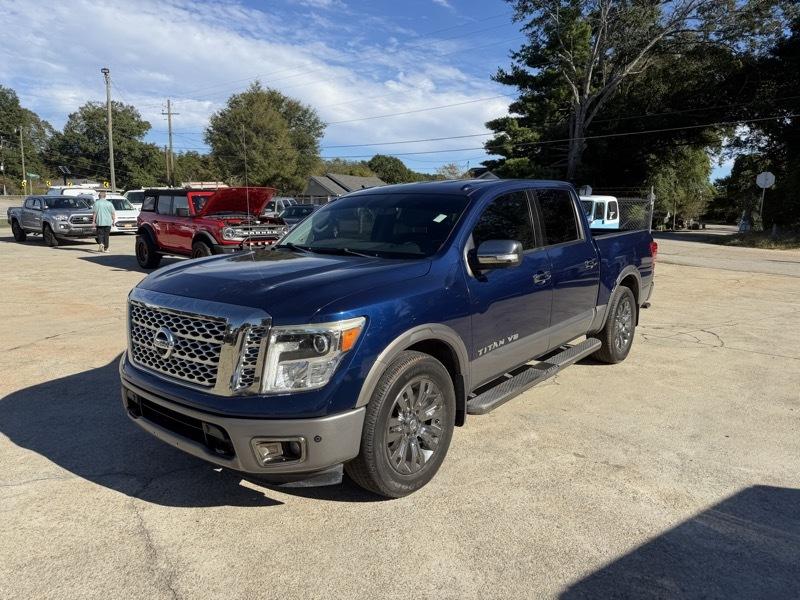2018 Nissan Titan