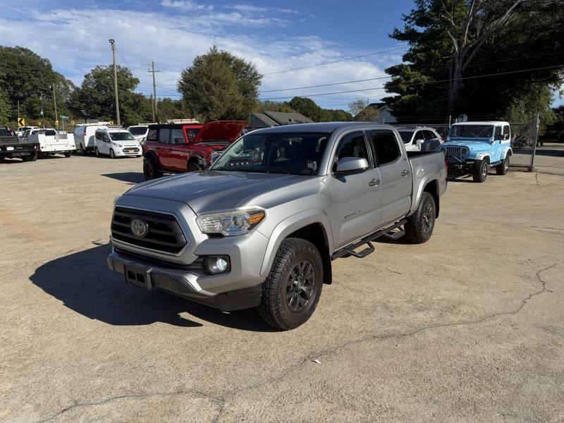 2021 Toyota Tacoma SR5 Double Cab Long Bed V6 6AT 2WD
