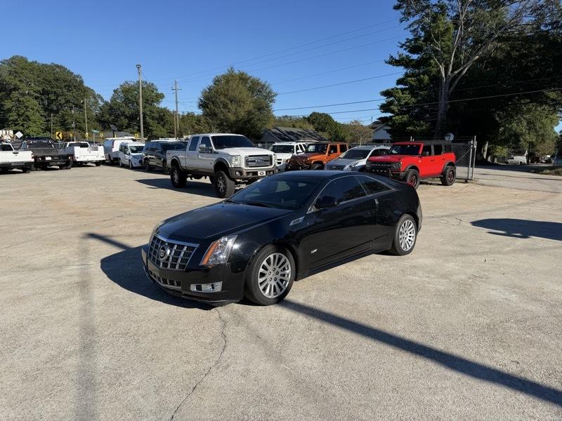 Cadillac CTS Performance Coupe w/ Navigation 2012