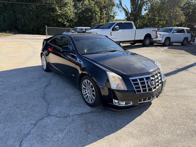 Cadillac CTS Performance Coupe w/ Navigation 2012