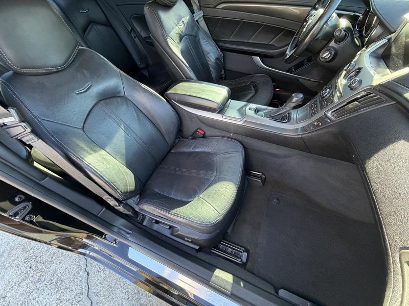 Cadillac CTS Performance Coupe w/ Navigation 2012