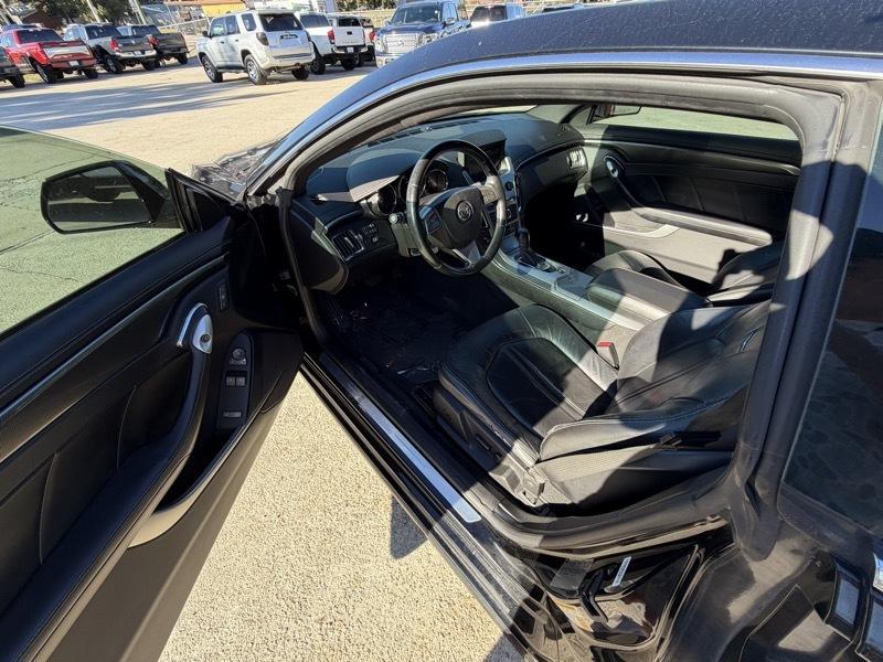 Cadillac CTS Performance Coupe w/ Navigation 2012