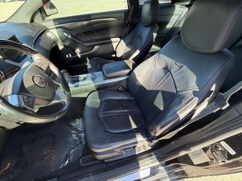 Cadillac CTS Performance Coupe w/ Navigation 2012