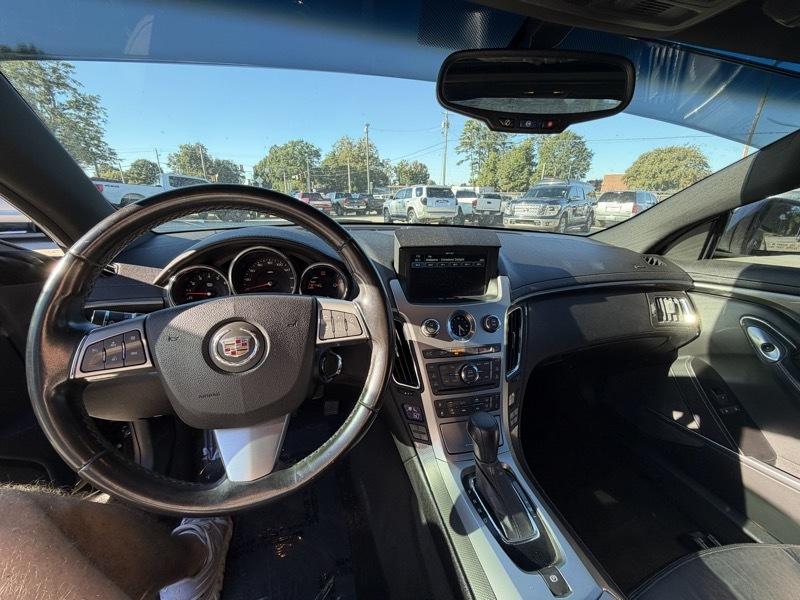 Cadillac CTS Performance Coupe w/ Navigation 2012