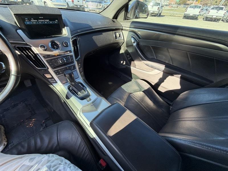 Cadillac CTS Performance Coupe w/ Navigation 2012