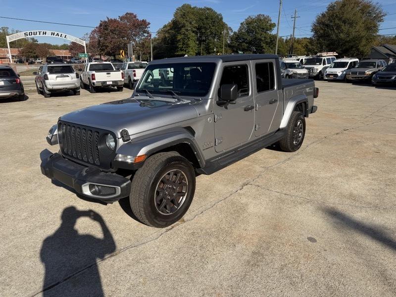 Jeep Gladiator Overland 2021