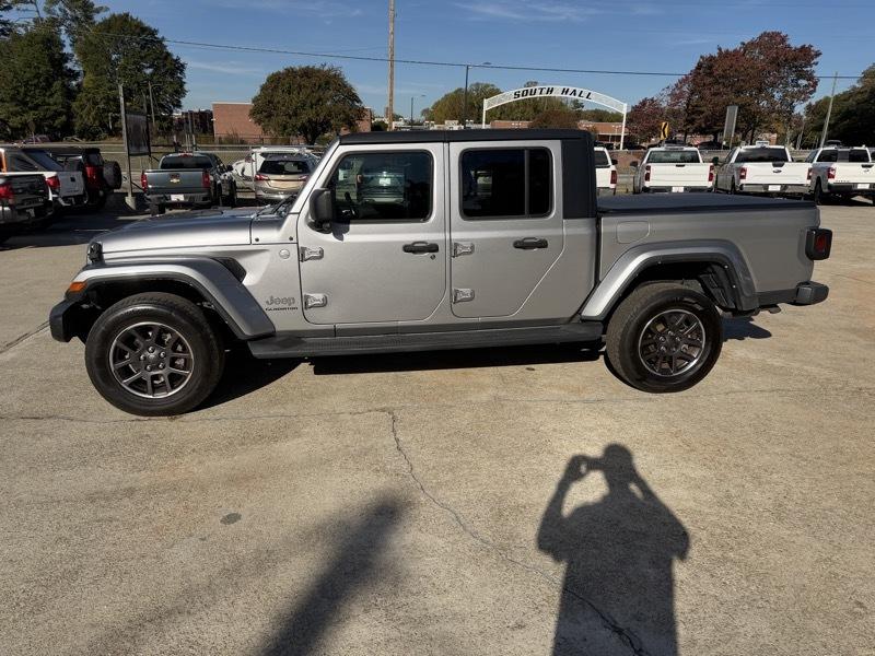 Jeep Gladiator Overland 2021