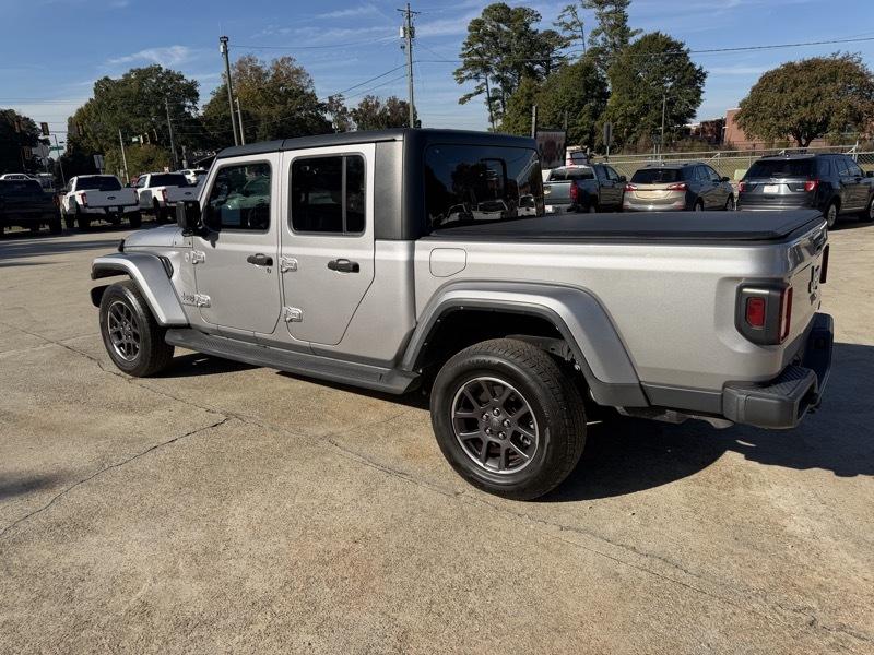 Jeep Gladiator Overland 2021