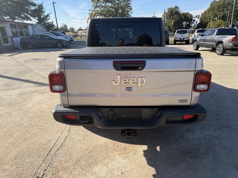 Jeep Gladiator Overland 2021