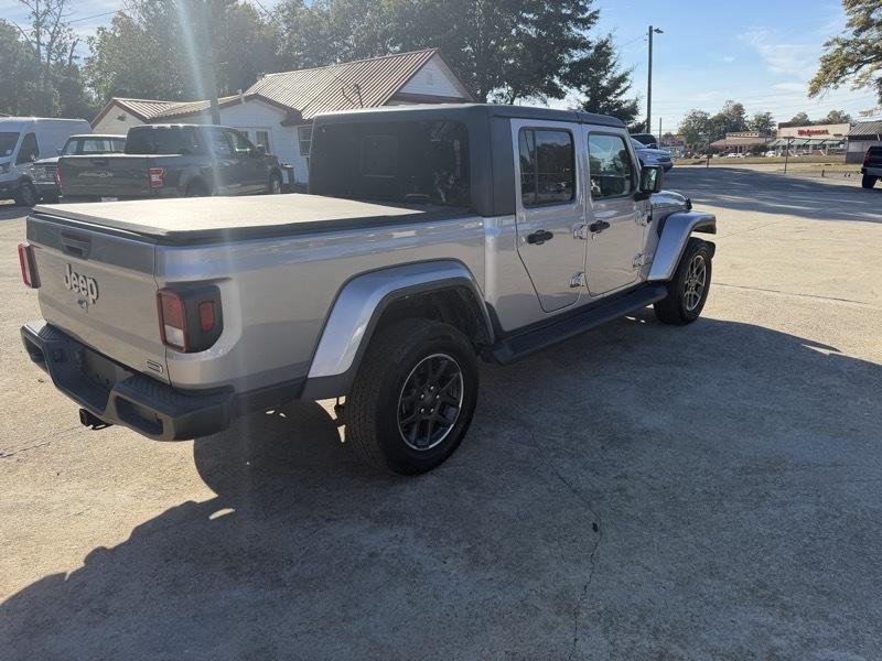 Jeep Gladiator Overland 2021