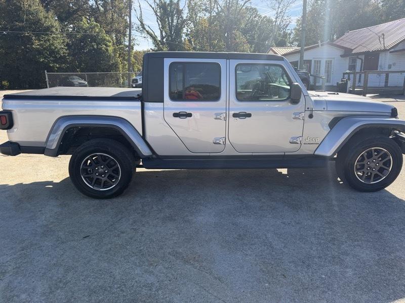 Jeep Gladiator Overland 2021