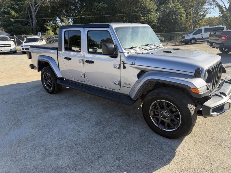 Jeep Gladiator Overland 2021