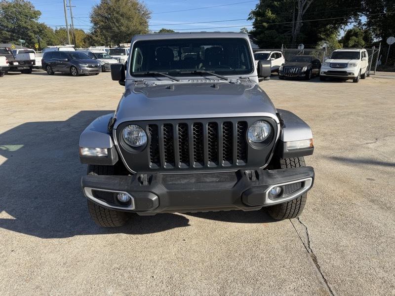 Jeep Gladiator Overland 2021