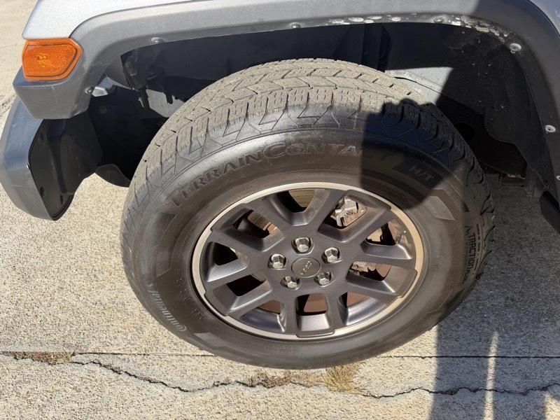 Jeep Gladiator Overland 2021
