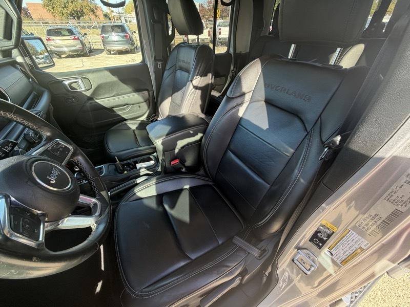 Jeep Gladiator Overland 2021