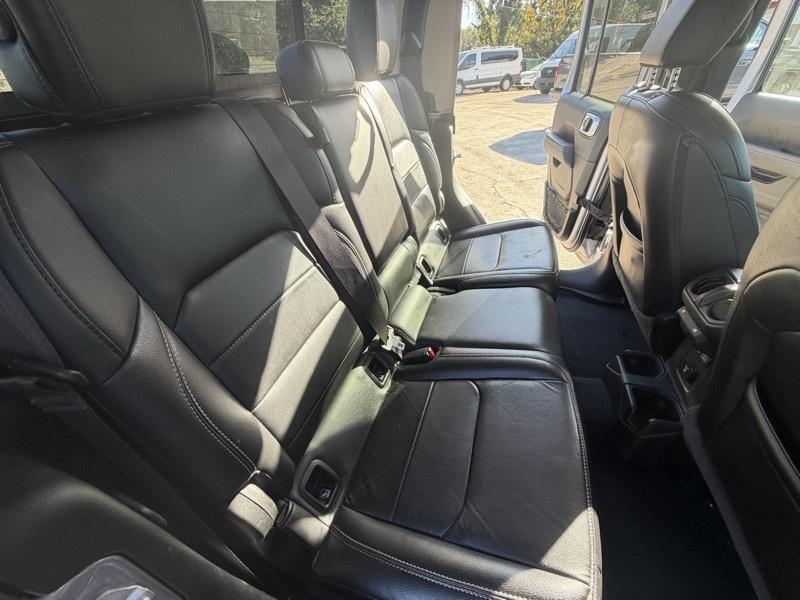 Jeep Gladiator Overland 2021