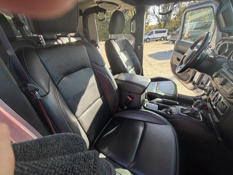 Jeep Gladiator Overland 2021