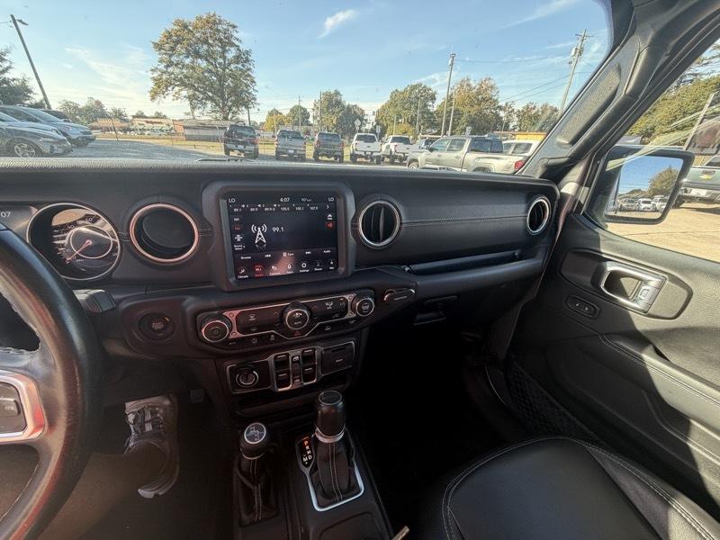 Jeep Gladiator Overland 2021