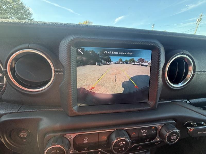 Jeep Gladiator Overland 2021