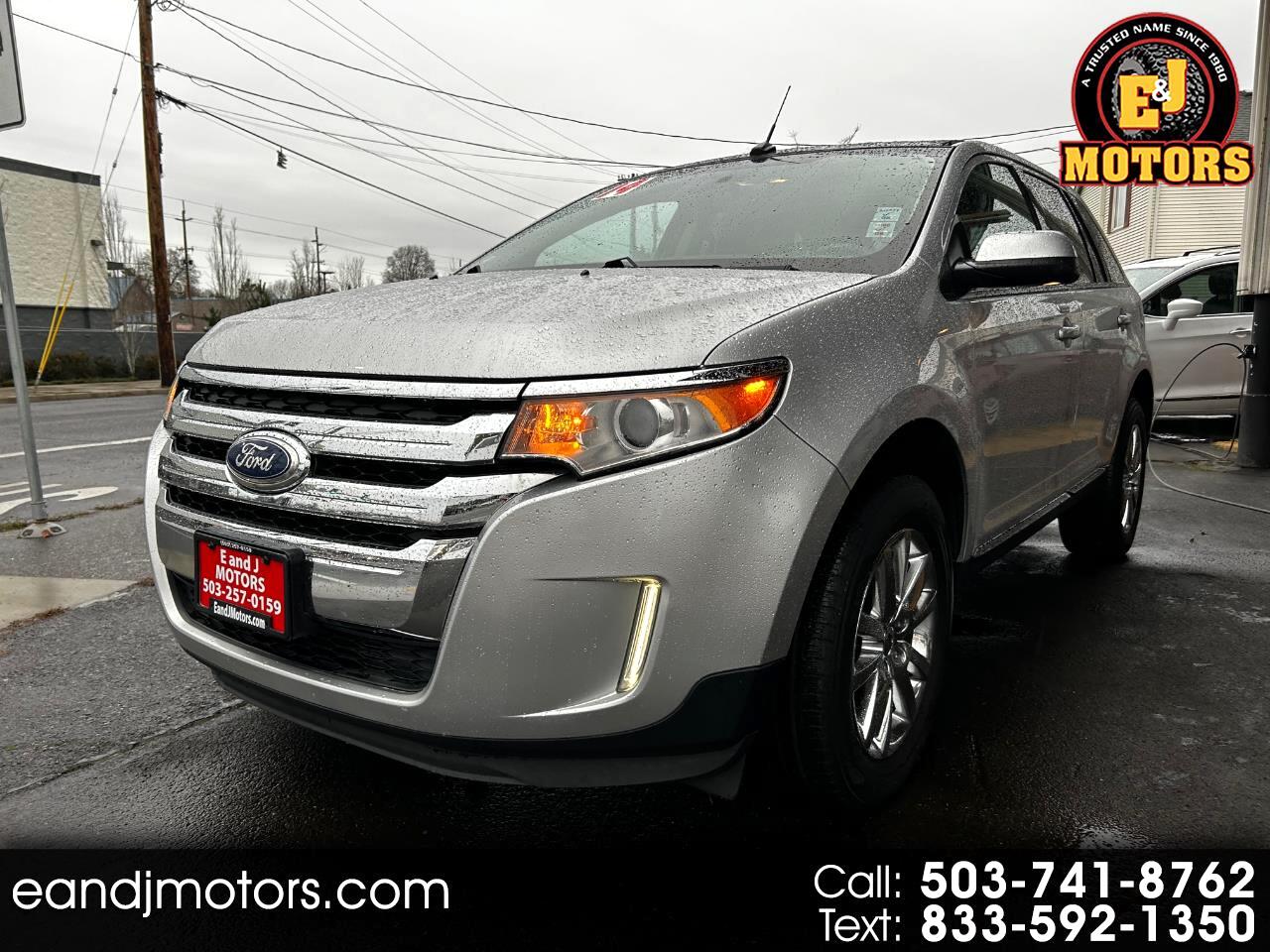 Ford Edge 4dr SEL FWD 2014