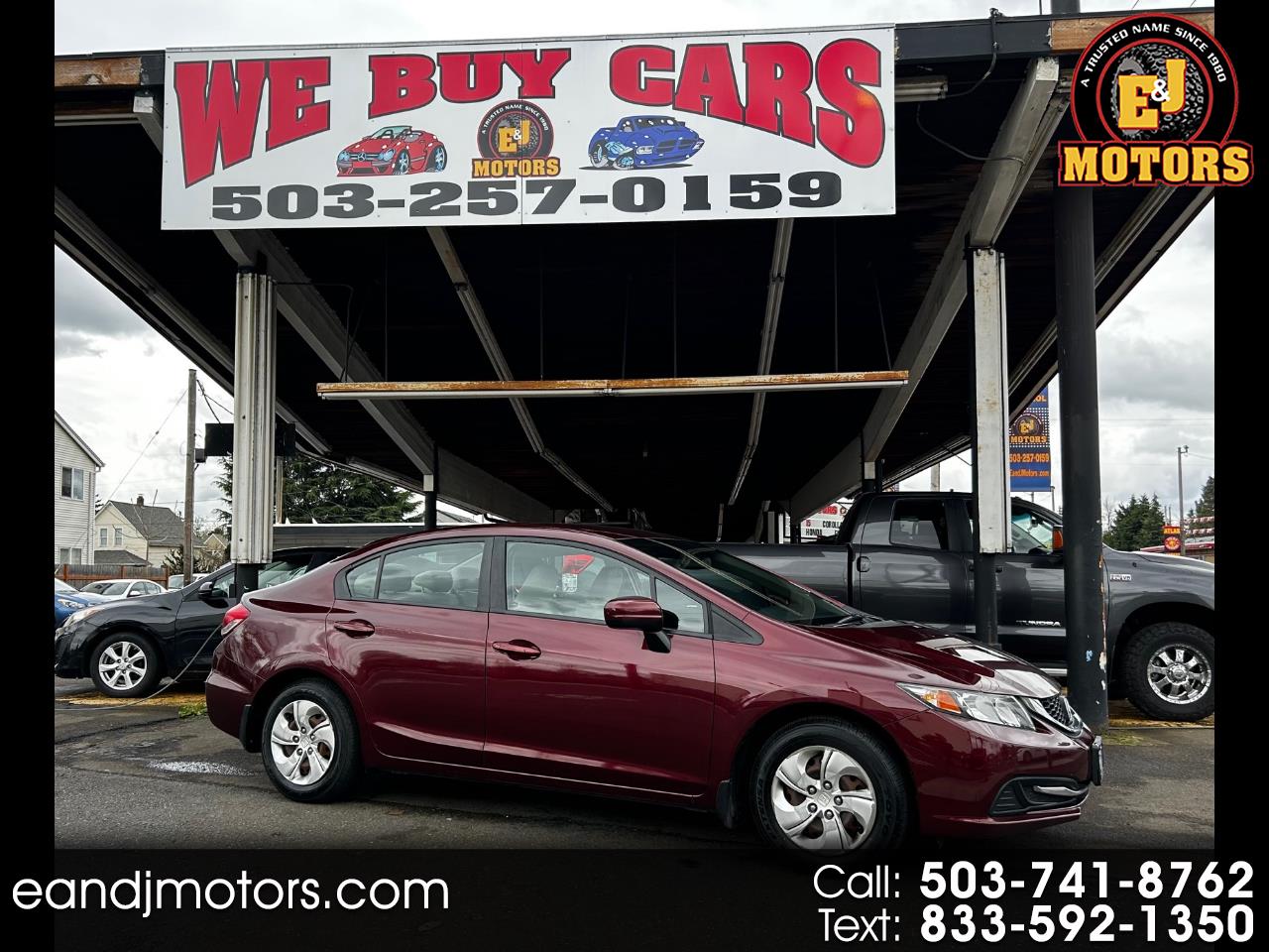 Used Cars Portland OR Used Cars & Trucks OR E and J Motors