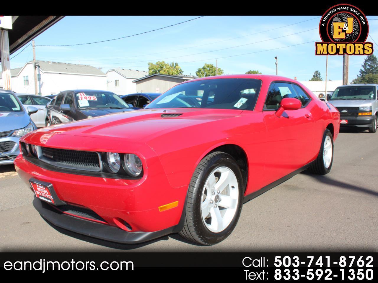 2013 Dodge Challenger 2dr Cpe SXT