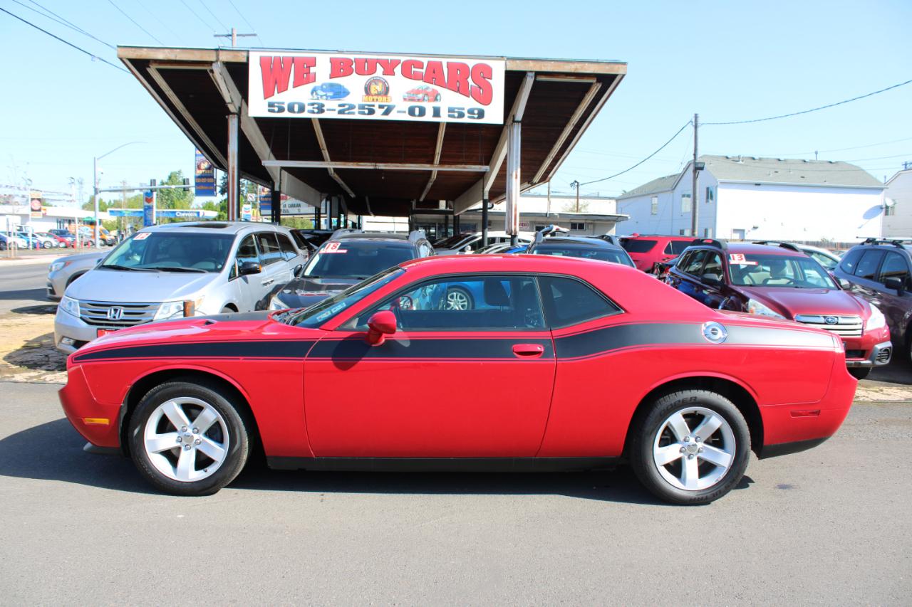Dodge Challenger 2dr Cpe SXT 2013