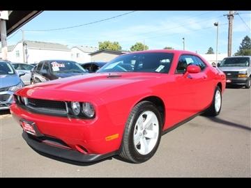 2013 Dodge Challenger 2dr Cpe SXT