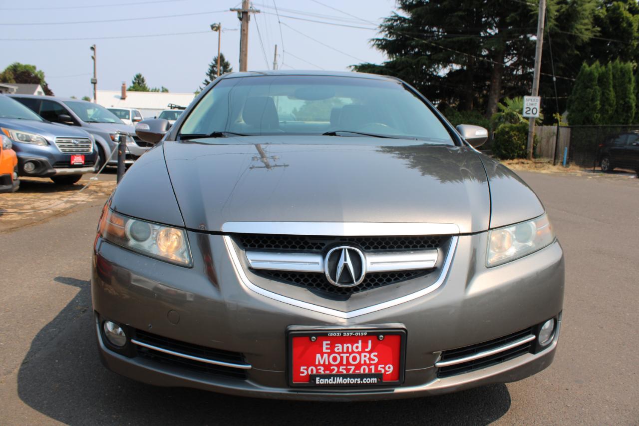 Acura TL 4dr Sdn AT 2007