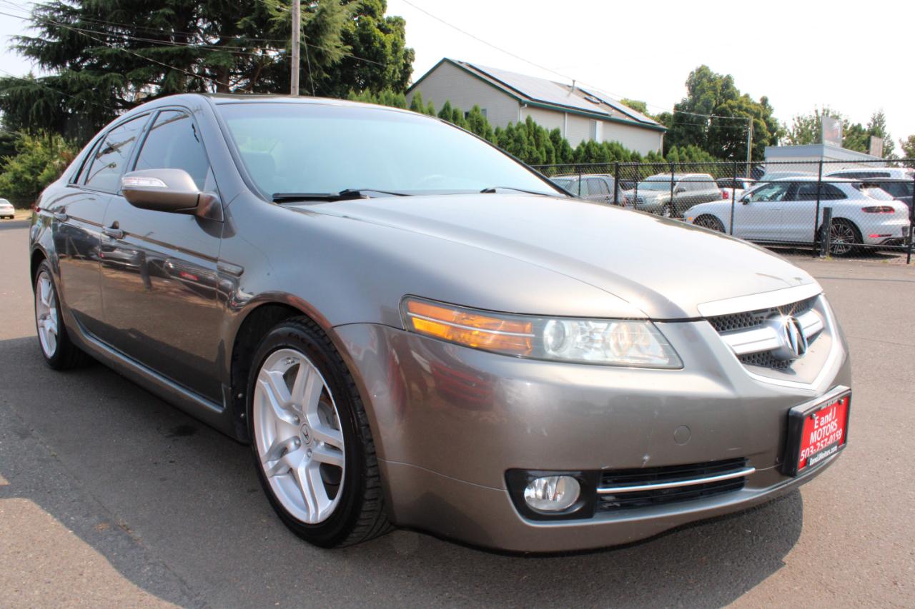 Acura TL 4dr Sdn AT 2007