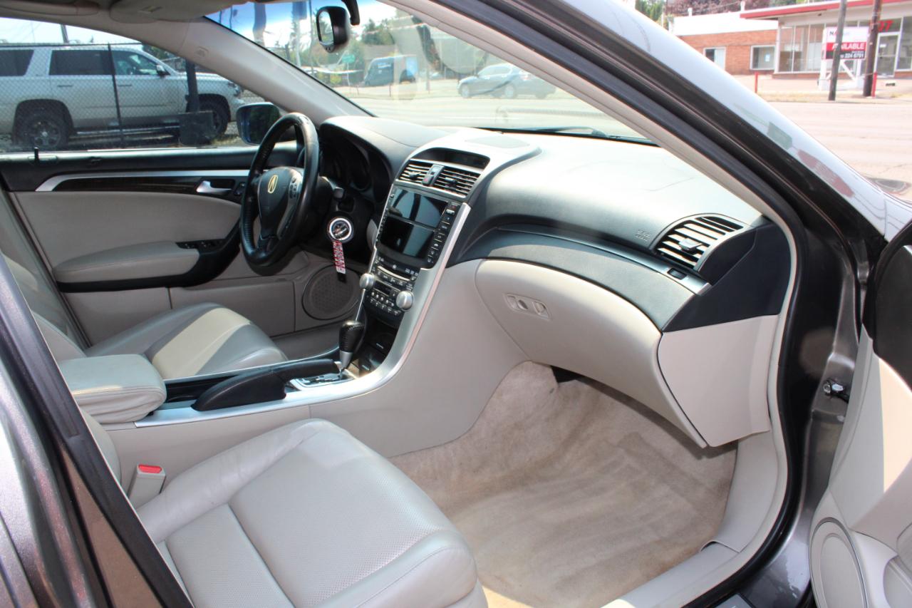 Acura TL 4dr Sdn AT 2007