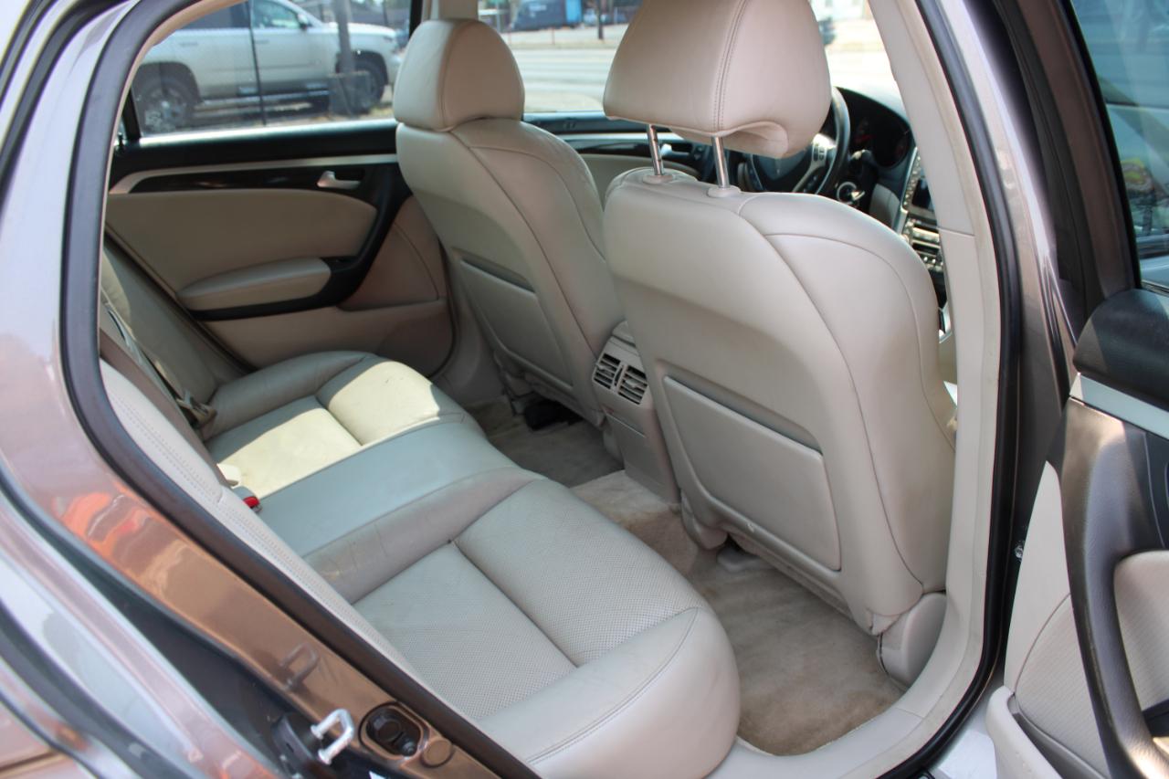 Acura TL 4dr Sdn AT 2007