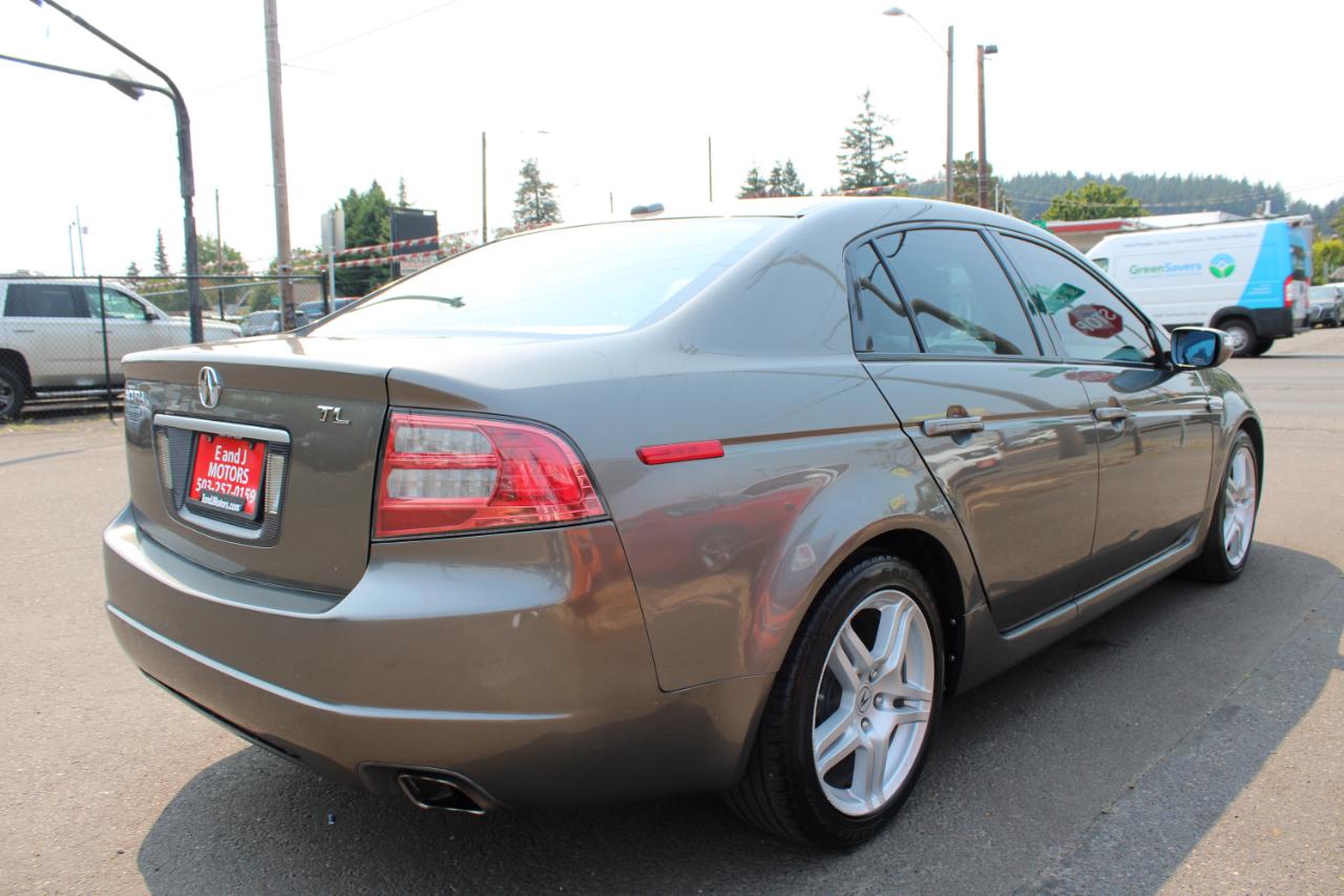 Acura TL 4dr Sdn AT 2007