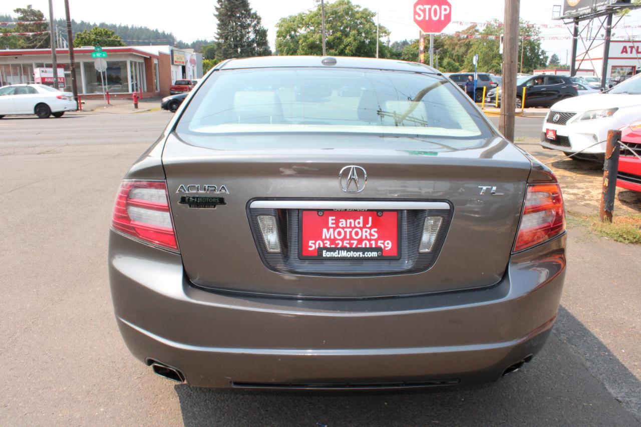 Acura TL 4dr Sdn AT 2007
