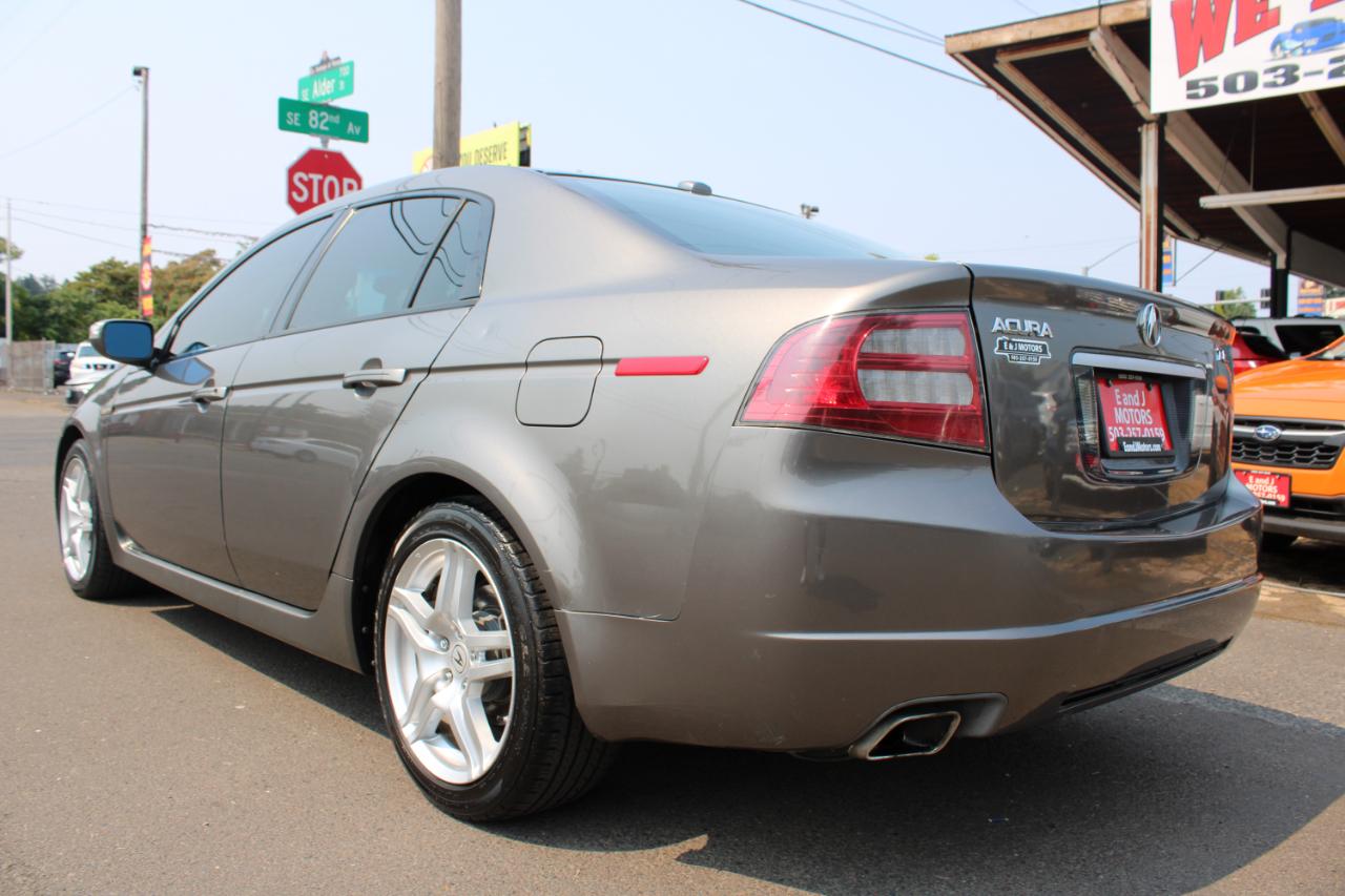 Acura TL 4dr Sdn AT 2007