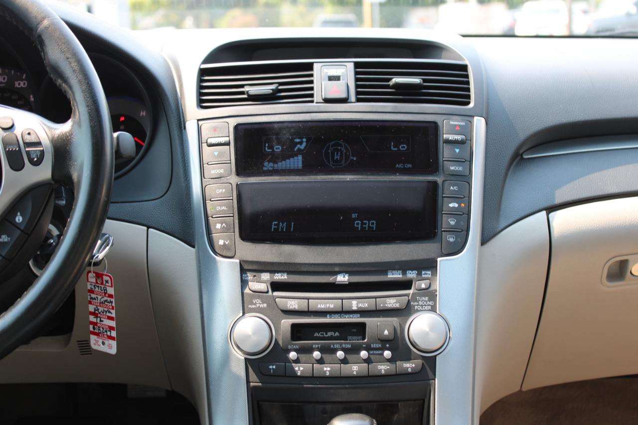 Acura TL 4dr Sdn AT 2007