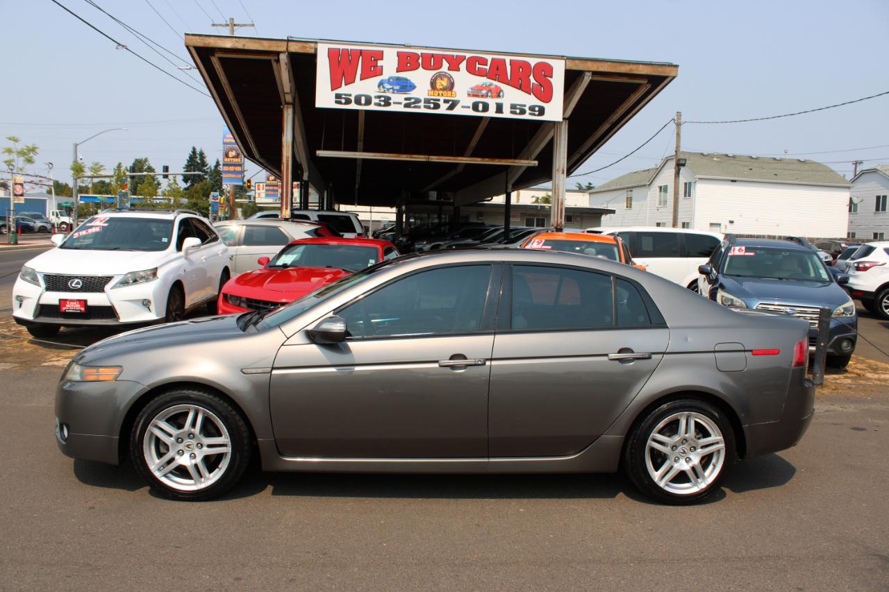 Acura TL 4dr Sdn AT 2007