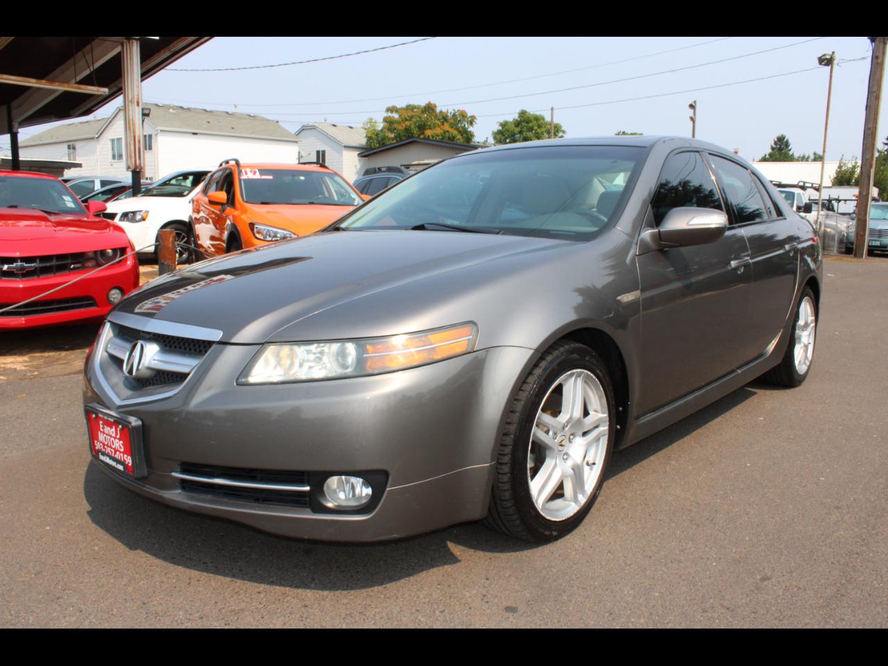 2007 Acura TL 4dr Sdn AT