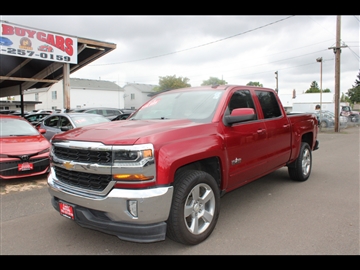 2018 Chevrolet Silverado 1500 2WD Crew Cab 143.5" LT w/1LT